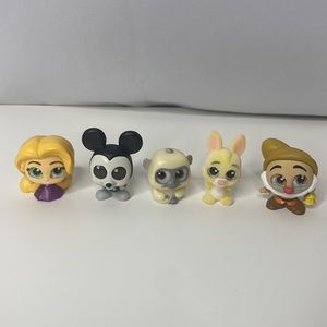 NWOT | Lot of 5 Disney Doorables | Series 6
